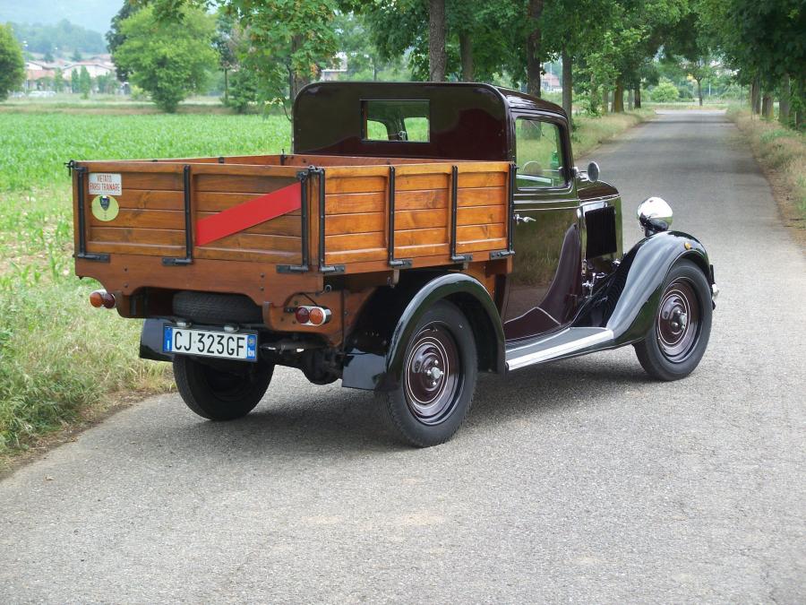  Fiat 508 Balilla Cammioncino 1934 года  (фото 9 из 9)